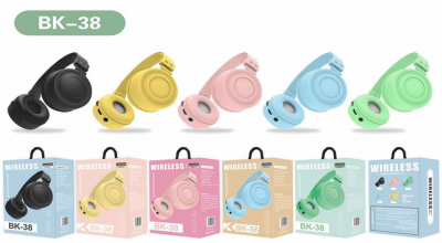 Беспроводные наушники WIRELESS BK-38